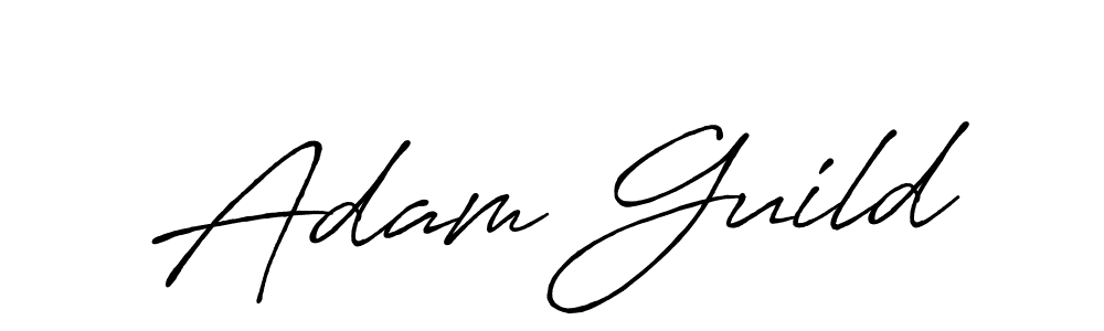 You can use this online signature creator to create a handwritten signature for the name Adam Guild. This is the best online autograph maker. Adam Guild signature style 7 images and pictures png