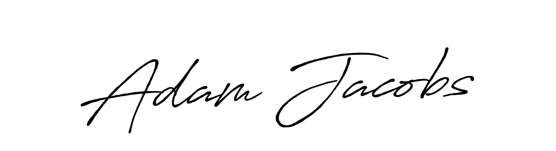 It looks lik you need a new signature style for name Adam Jacobs. Design unique handwritten (Antro_Vectra_Bolder) signature with our free signature maker in just a few clicks. Adam Jacobs signature style 7 images and pictures png