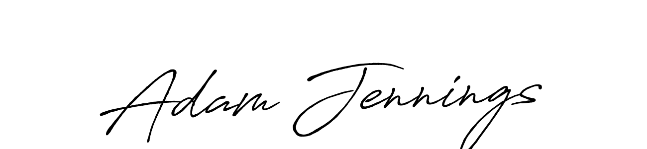 Here are the top 10 professional signature styles for the name Adam Jennings. These are the best autograph styles you can use for your name. Adam Jennings signature style 7 images and pictures png