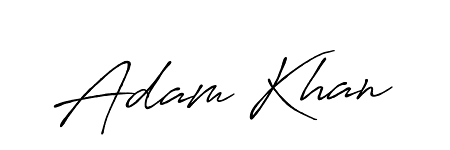 Once you've used our free online signature maker to create your best signature Antro_Vectra_Bolder style, it's time to enjoy all of the benefits that Adam Khan name signing documents. Adam Khan signature style 7 images and pictures png