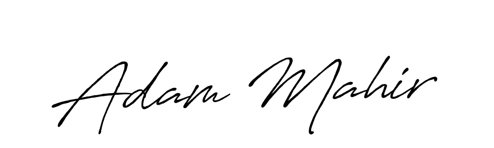 Check out images of Autograph of Adam Mahir name. Actor Adam Mahir Signature Style. Antro_Vectra_Bolder is a professional sign style online. Adam Mahir signature style 7 images and pictures png