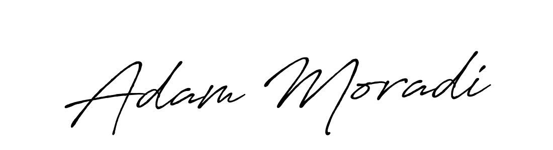 Make a beautiful signature design for name Adam Moradi. Use this online signature maker to create a handwritten signature for free. Adam Moradi signature style 7 images and pictures png