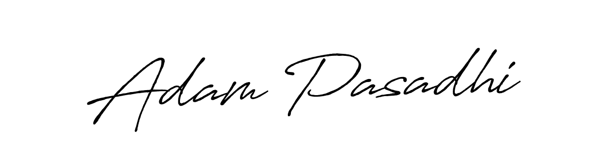 Once you've used our free online signature maker to create your best signature Antro_Vectra_Bolder style, it's time to enjoy all of the benefits that Adam Pasadhi name signing documents. Adam Pasadhi signature style 7 images and pictures png