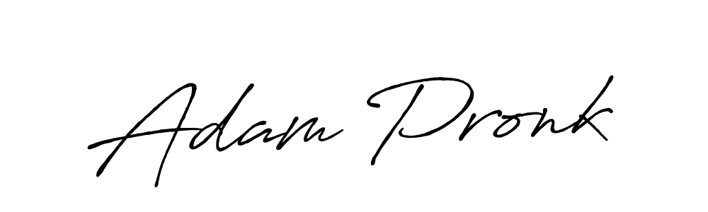 How to make Adam Pronk signature? Antro_Vectra_Bolder is a professional autograph style. Create handwritten signature for Adam Pronk name. Adam Pronk signature style 7 images and pictures png