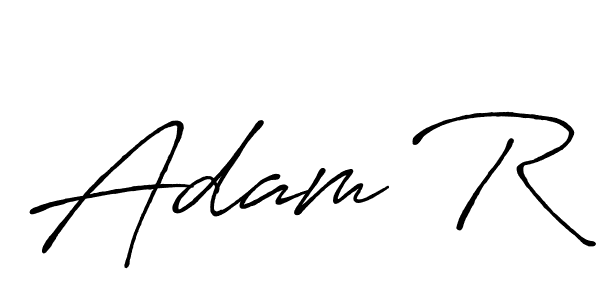 Antro_Vectra_Bolder is a professional signature style that is perfect for those who want to add a touch of class to their signature. It is also a great choice for those who want to make their signature more unique. Get Adam R name to fancy signature for free. Adam R signature style 7 images and pictures png