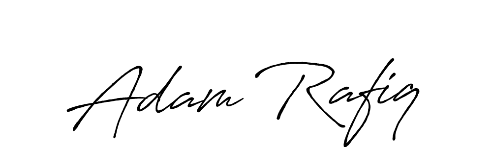 You should practise on your own different ways (Antro_Vectra_Bolder) to write your name (Adam Rafiq) in signature. don't let someone else do it for you. Adam Rafiq signature style 7 images and pictures png