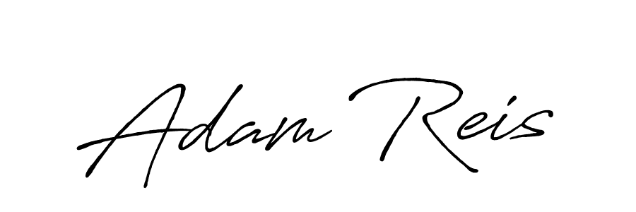 Make a beautiful signature design for name Adam Reis. Use this online signature maker to create a handwritten signature for free. Adam Reis signature style 7 images and pictures png