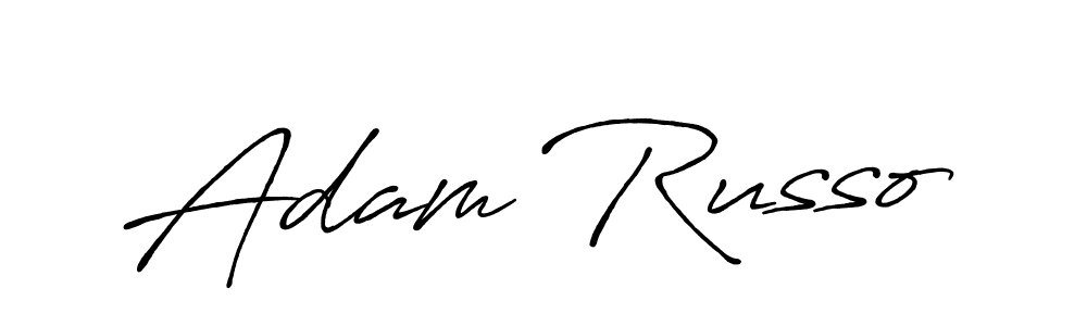 This is the best signature style for the Adam Russo name. Also you like these signature font (Antro_Vectra_Bolder). Mix name signature. Adam Russo signature style 7 images and pictures png