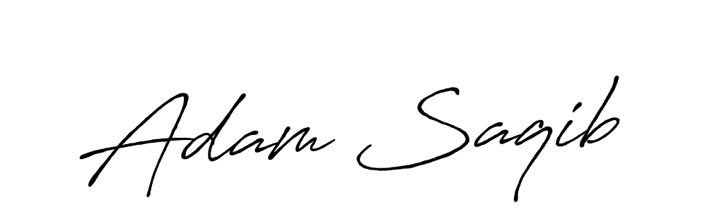 You can use this online signature creator to create a handwritten signature for the name Adam Saqib. This is the best online autograph maker. Adam Saqib signature style 7 images and pictures png