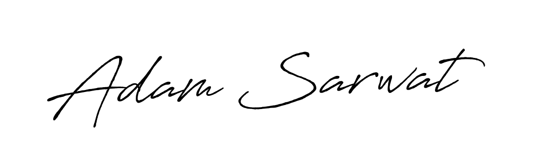 You can use this online signature creator to create a handwritten signature for the name Adam Sarwat. This is the best online autograph maker. Adam Sarwat signature style 7 images and pictures png