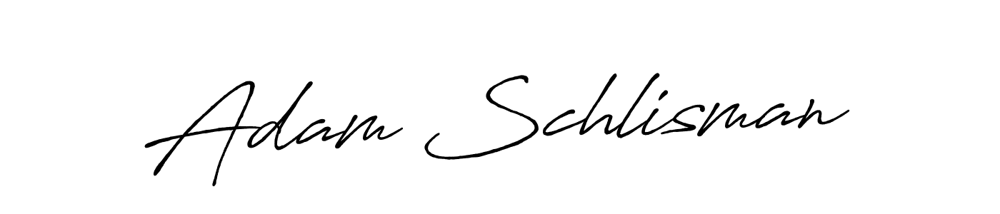 How to make Adam Schlisman name signature. Use Antro_Vectra_Bolder style for creating short signs online. This is the latest handwritten sign. Adam Schlisman signature style 7 images and pictures png