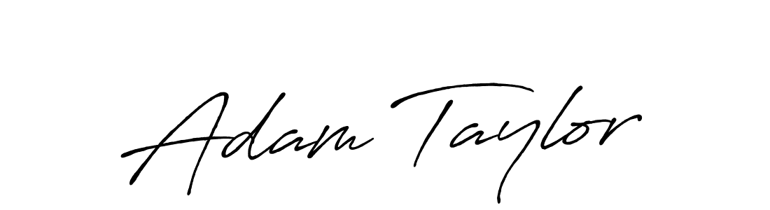 The best way (Antro_Vectra_Bolder) to make a short signature is to pick only two or three words in your name. The name Adam Taylor include a total of six letters. For converting this name. Adam Taylor signature style 7 images and pictures png