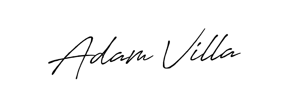How to Draw Adam Villa signature style? Antro_Vectra_Bolder is a latest design signature styles for name Adam Villa. Adam Villa signature style 7 images and pictures png