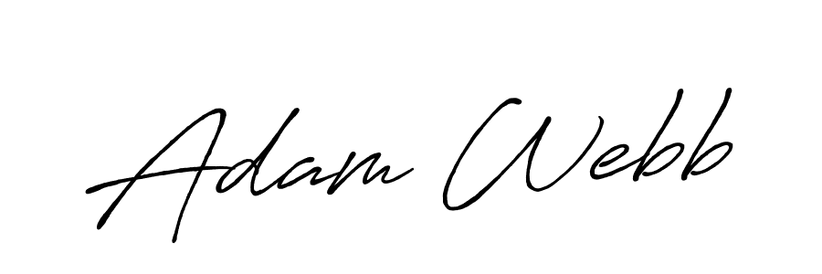 if you are searching for the best signature style for your name Adam Webb. so please give up your signature search. here we have designed multiple signature styles  using Antro_Vectra_Bolder. Adam Webb signature style 7 images and pictures png