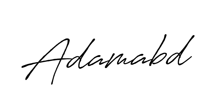 This is the best signature style for the Adamabd name. Also you like these signature font (Antro_Vectra_Bolder). Mix name signature. Adamabd signature style 7 images and pictures png