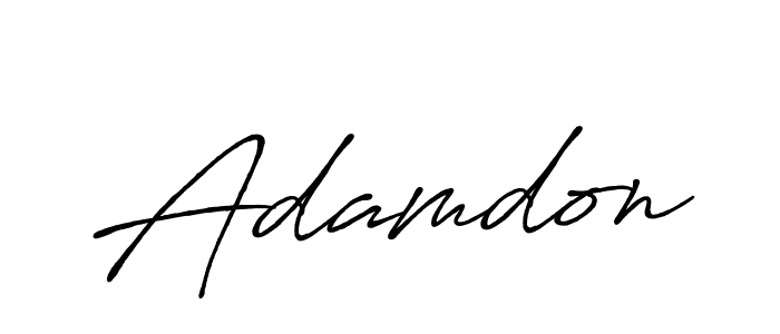 The best way (Antro_Vectra_Bolder) to make a short signature is to pick only two or three words in your name. The name Adamdon include a total of six letters. For converting this name. Adamdon signature style 7 images and pictures png