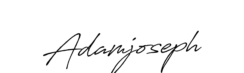 Make a short Adamjoseph signature style. Manage your documents anywhere anytime using Antro_Vectra_Bolder. Create and add eSignatures, submit forms, share and send files easily. Adamjoseph signature style 7 images and pictures png