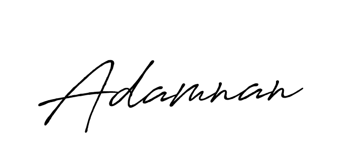 You should practise on your own different ways (Antro_Vectra_Bolder) to write your name (Adamnan) in signature. don't let someone else do it for you. Adamnan signature style 7 images and pictures png