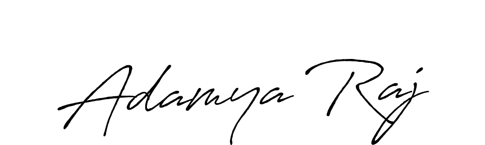 Also You can easily find your signature by using the search form. We will create Adamya Raj name handwritten signature images for you free of cost using Antro_Vectra_Bolder sign style. Adamya Raj signature style 7 images and pictures png