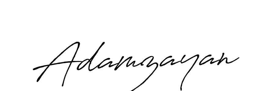 Create a beautiful signature design for name Adamzayan. With this signature (Antro_Vectra_Bolder) fonts, you can make a handwritten signature for free. Adamzayan signature style 7 images and pictures png