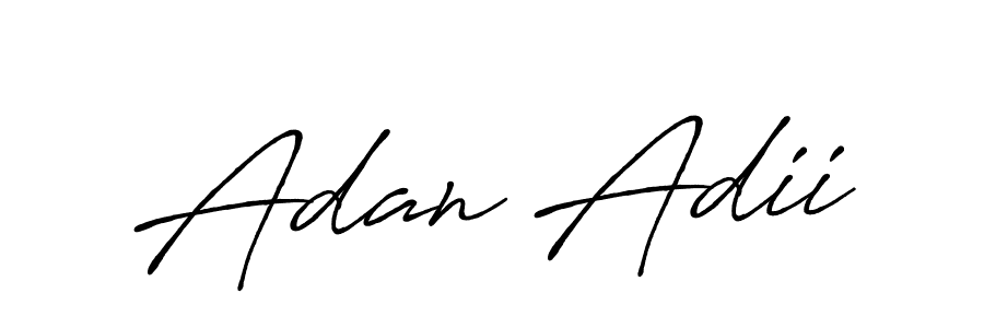 Here are the top 10 professional signature styles for the name Adan Adii. These are the best autograph styles you can use for your name. Adan Adii signature style 7 images and pictures png