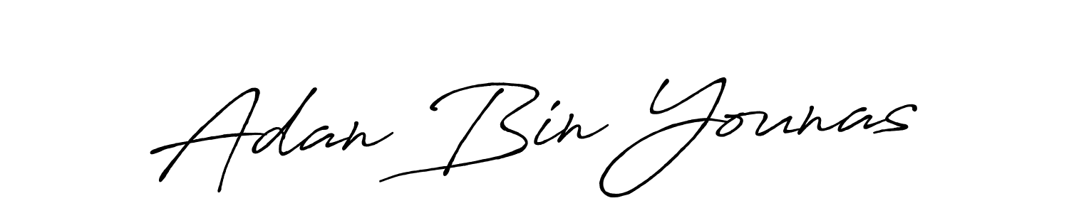 This is the best signature style for the Adan Bin Younas name. Also you like these signature font (Antro_Vectra_Bolder). Mix name signature. Adan Bin Younas signature style 7 images and pictures png