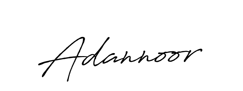 How to make Adannoor signature? Antro_Vectra_Bolder is a professional autograph style. Create handwritten signature for Adannoor name. Adannoor signature style 7 images and pictures png