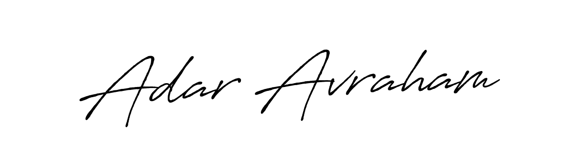 Make a beautiful signature design for name Adar Avraham. Use this online signature maker to create a handwritten signature for free. Adar Avraham signature style 7 images and pictures png