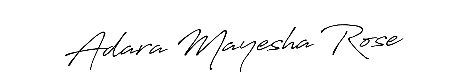 How to Draw Adara Mayesha Rose signature style? Antro_Vectra_Bolder is a latest design signature styles for name Adara Mayesha Rose. Adara Mayesha Rose signature style 7 images and pictures png