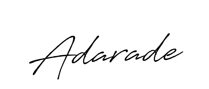Use a signature maker to create a handwritten signature online. With this signature software, you can design (Antro_Vectra_Bolder) your own signature for name Adarade. Adarade signature style 7 images and pictures png