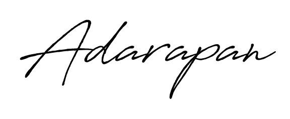 Build your personal autograph collection for name Adarapan with Antro_Vectra_Bolder design. Browse, select, and save your favorites. Adarapan signature style 7 images and pictures png