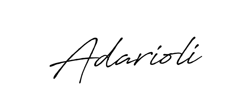 Here are the top 10 professional signature styles for the name Adarioli. These are the best autograph styles you can use for your name. Adarioli signature style 7 images and pictures png