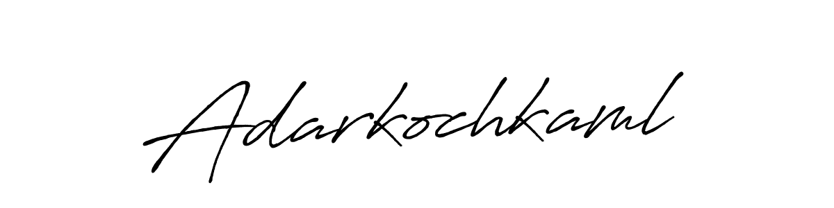 This is the best signature style for the Adarkochkaml name. Also you like these signature font (Antro_Vectra_Bolder). Mix name signature. Adarkochkaml signature style 7 images and pictures png