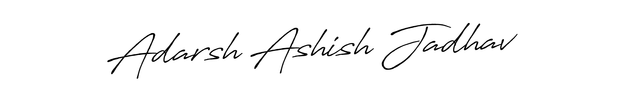 It looks lik you need a new signature style for name Adarsh Ashish Jadhav. Design unique handwritten (Antro_Vectra_Bolder) signature with our free signature maker in just a few clicks. Adarsh Ashish Jadhav signature style 7 images and pictures png