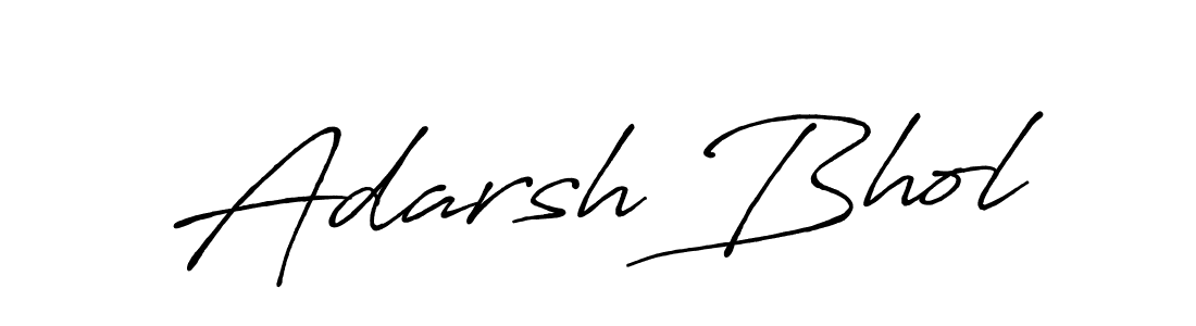 This is the best signature style for the Adarsh Bhol name. Also you like these signature font (Antro_Vectra_Bolder). Mix name signature. Adarsh Bhol signature style 7 images and pictures png