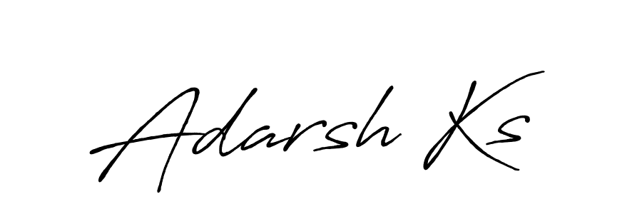 if you are searching for the best signature style for your name Adarsh Ks. so please give up your signature search. here we have designed multiple signature styles  using Antro_Vectra_Bolder. Adarsh Ks signature style 7 images and pictures png