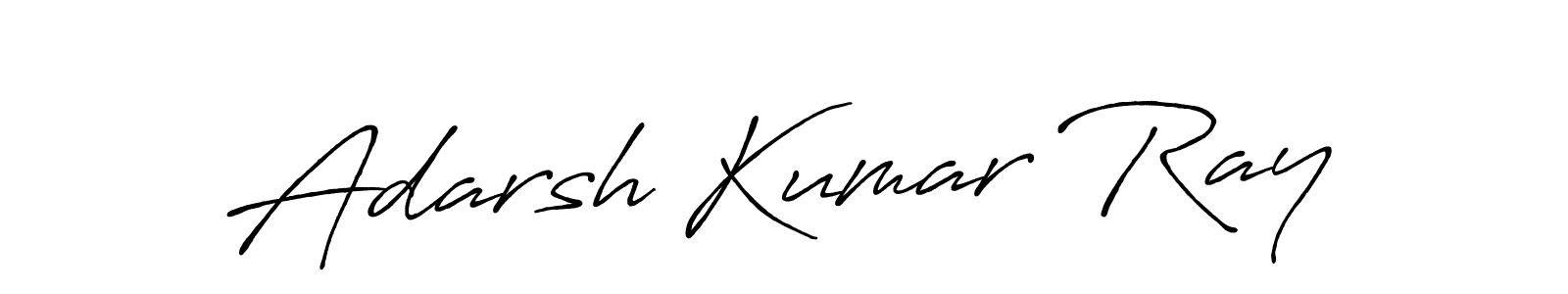 Adarsh Kumar Ray stylish signature style. Best Handwritten Sign (Antro_Vectra_Bolder) for my name. Handwritten Signature Collection Ideas for my name Adarsh Kumar Ray. Adarsh Kumar Ray signature style 7 images and pictures png