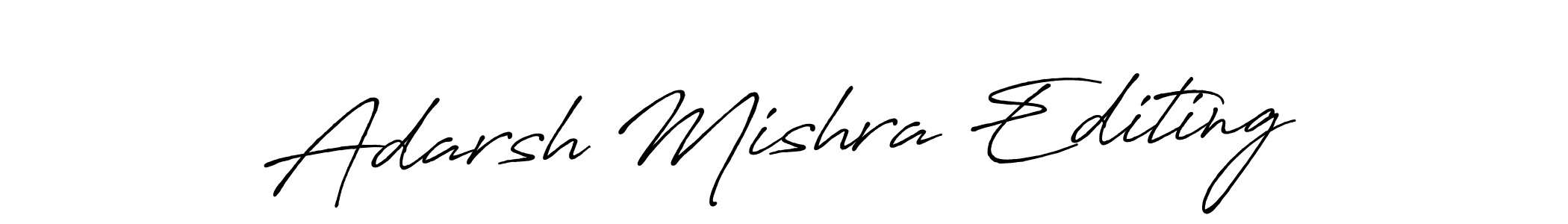Similarly Antro_Vectra_Bolder is the best handwritten signature design. Signature creator online .You can use it as an online autograph creator for name Adarsh Mishra Editing. Adarsh Mishra Editing signature style 7 images and pictures png
