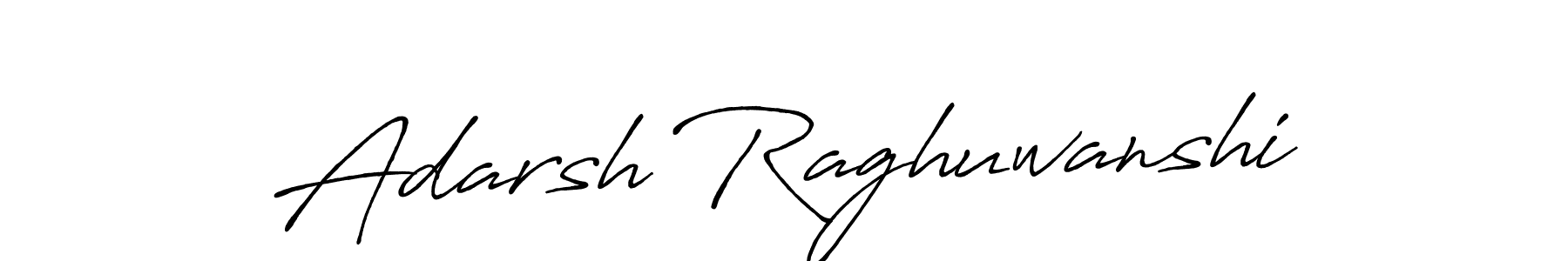 Also we have Adarsh Raghuwanshi name is the best signature style. Create professional handwritten signature collection using Antro_Vectra_Bolder autograph style. Adarsh Raghuwanshi signature style 7 images and pictures png