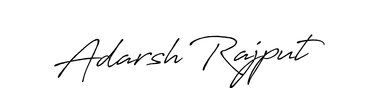 You should practise on your own different ways (Antro_Vectra_Bolder) to write your name (Adarsh Rajput) in signature. don't let someone else do it for you. Adarsh Rajput signature style 7 images and pictures png