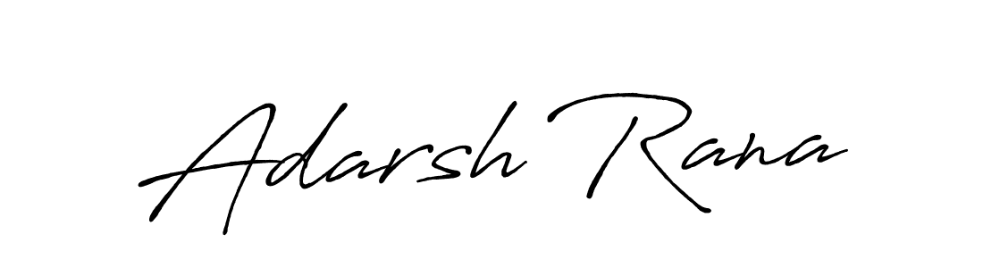 Antro_Vectra_Bolder is a professional signature style that is perfect for those who want to add a touch of class to their signature. It is also a great choice for those who want to make their signature more unique. Get Adarsh Rana name to fancy signature for free. Adarsh Rana signature style 7 images and pictures png