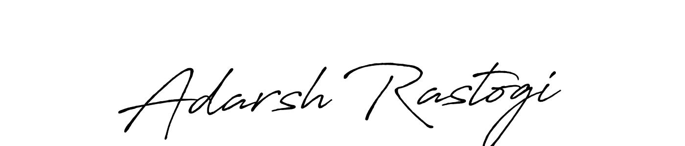 The best way (Antro_Vectra_Bolder) to make a short signature is to pick only two or three words in your name. The name Adarsh Rastogi include a total of six letters. For converting this name. Adarsh Rastogi signature style 7 images and pictures png