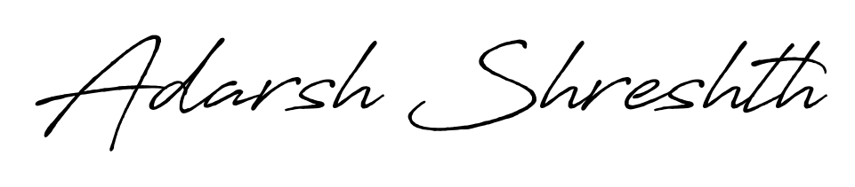 Achieve flawless digital penmanship with Adarsh Shreshth name in Antro_Vectra_Bolder font. The perfect tool for creating online signatures. Adarsh Shreshth signature style 7 images and pictures png