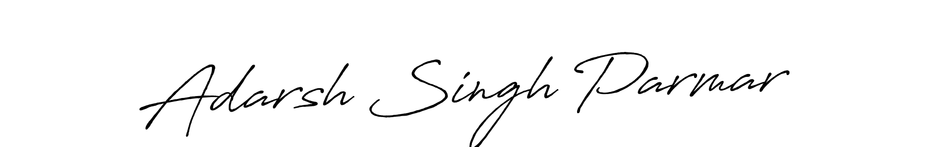 Adarsh Singh Parmar stylish signature style. Best Handwritten Sign (Antro_Vectra_Bolder) for my name. Handwritten Signature Collection Ideas for my name Adarsh Singh Parmar. Adarsh Singh Parmar signature style 7 images and pictures png