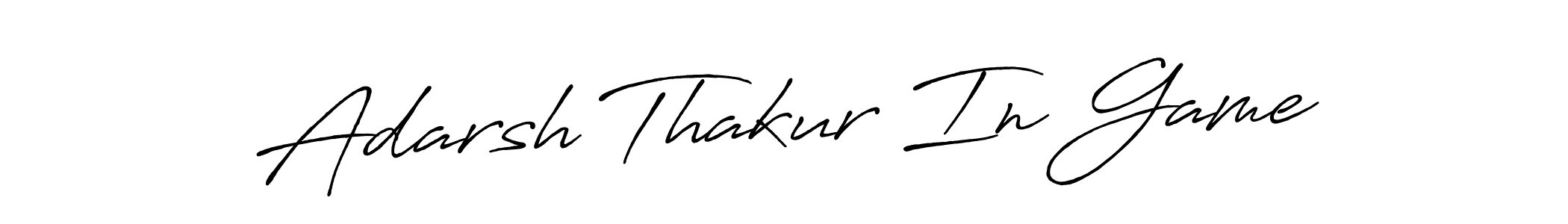 Once you've used our free online signature maker to create your best signature Antro_Vectra_Bolder style, it's time to enjoy all of the benefits that Adarsh Thakur In Game name signing documents. Adarsh Thakur In Game signature style 7 images and pictures png