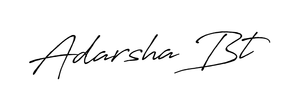 The best way (Antro_Vectra_Bolder) to make a short signature is to pick only two or three words in your name. The name Adarsha Bt include a total of six letters. For converting this name. Adarsha Bt signature style 7 images and pictures png