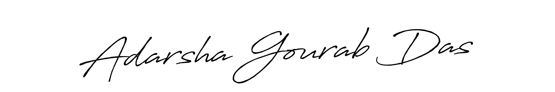 Also You can easily find your signature by using the search form. We will create Adarsha Gourab Das name handwritten signature images for you free of cost using Antro_Vectra_Bolder sign style. Adarsha Gourab Das signature style 7 images and pictures png