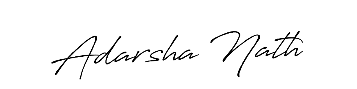 Here are the top 10 professional signature styles for the name Adarsha Nath. These are the best autograph styles you can use for your name. Adarsha Nath signature style 7 images and pictures png