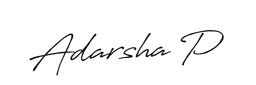 if you are searching for the best signature style for your name Adarsha P. so please give up your signature search. here we have designed multiple signature styles  using Antro_Vectra_Bolder. Adarsha P signature style 7 images and pictures png