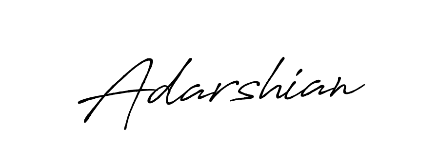 Make a beautiful signature design for name Adarshian. Use this online signature maker to create a handwritten signature for free. Adarshian signature style 7 images and pictures png